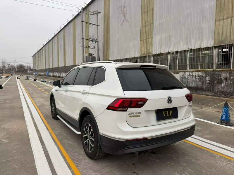 菏泽18年大众途观7