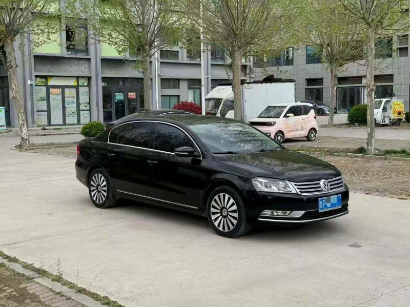 东营12年大众迈腾3