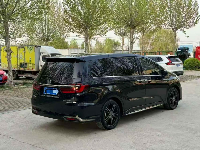 东营23年本田奥德赛7
