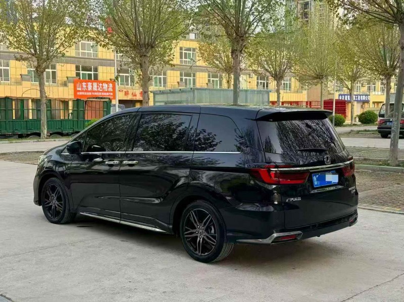 东营23年本田奥德赛8