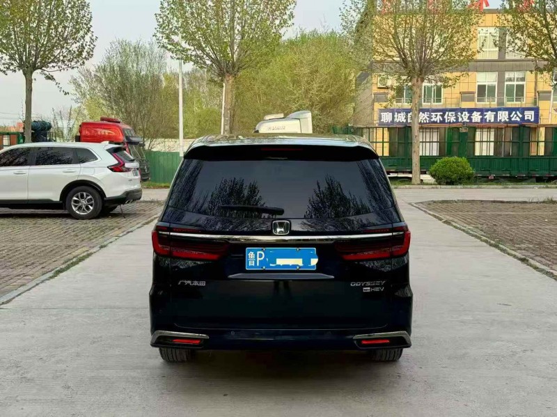 东营23年本田奥德赛9