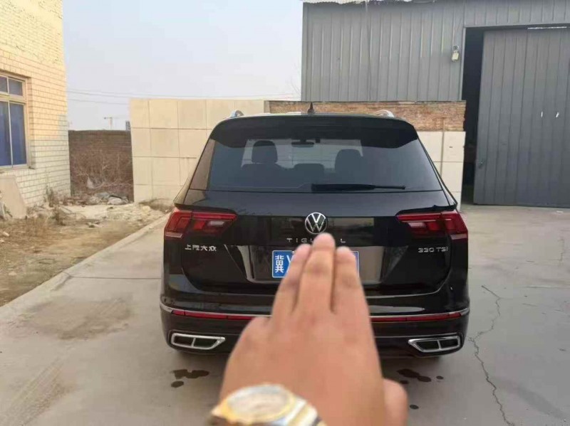 张家口24年大众途观7