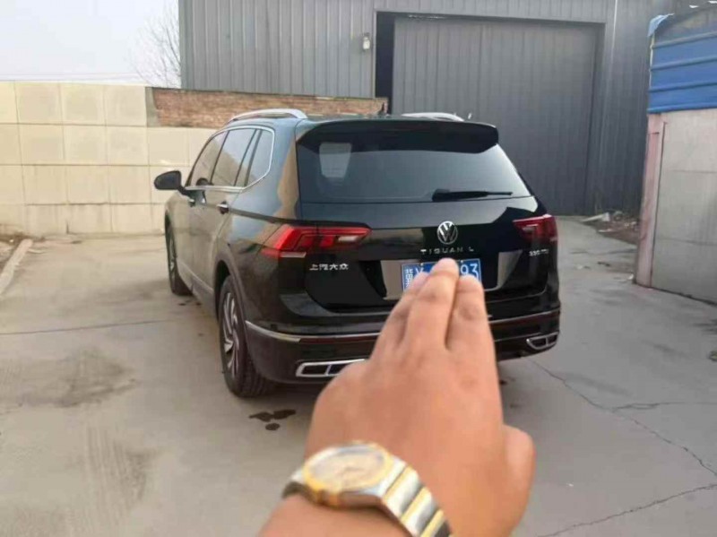 张家口24年大众途观8