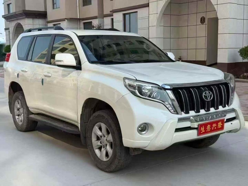 新乡12年丰田普拉多2
