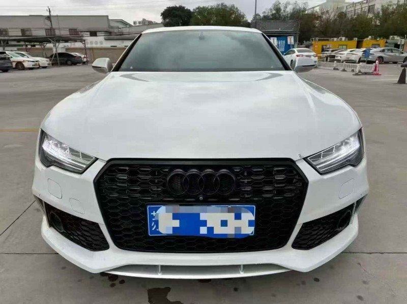 嘉兴18年奥迪A7L1