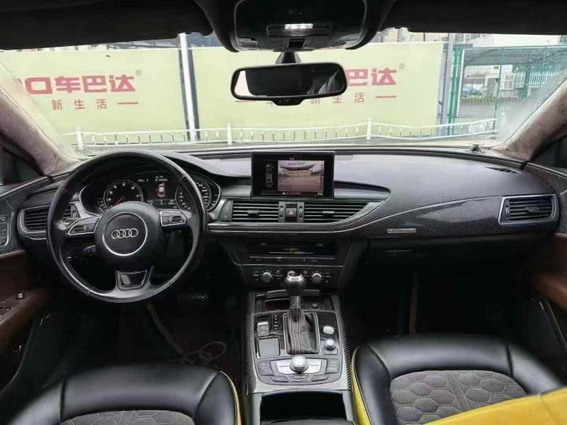 嘉兴18年奥迪A7L5