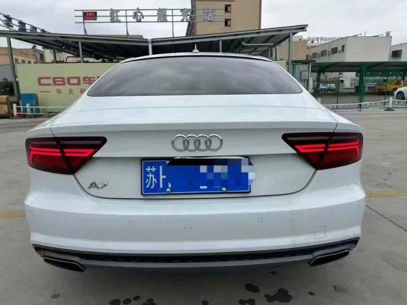 嘉兴18年奥迪A7L9