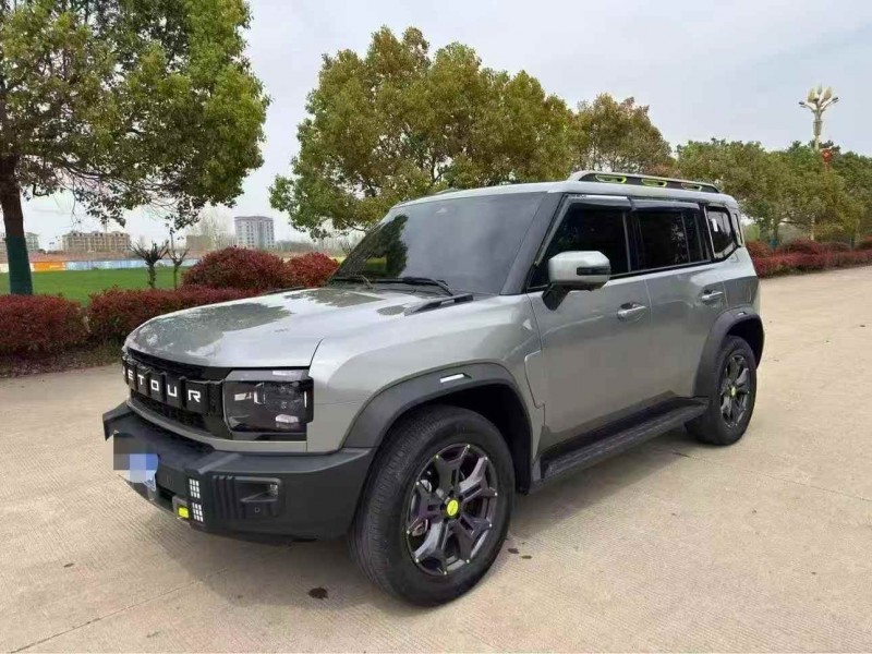 常州24年奇瑞捷途2