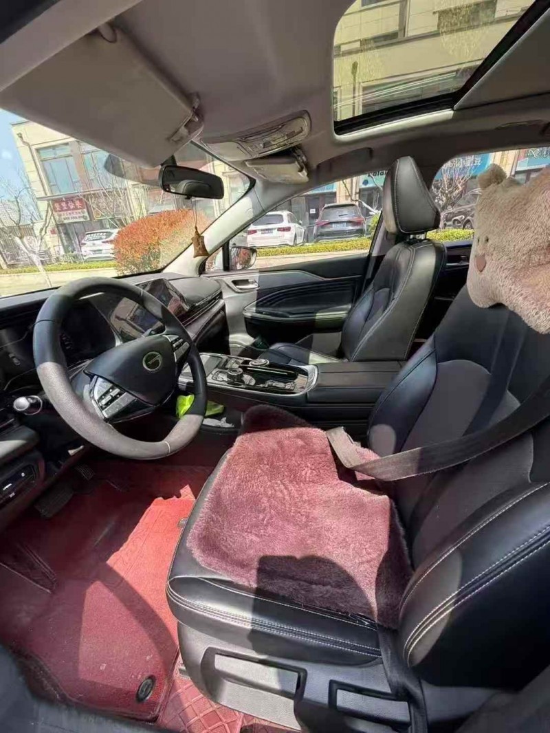 潍坊24年传祺埃安S4