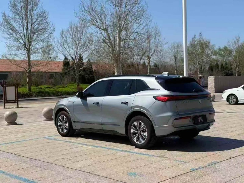 连云港25年别克E57