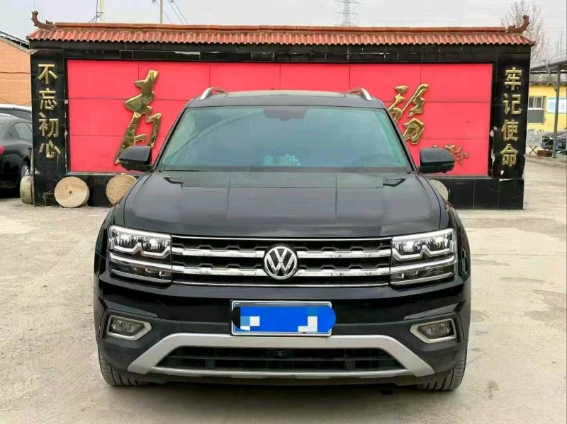 东营20年大众途昂1