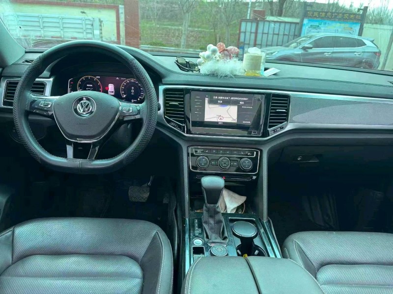 东营20年大众途昂4