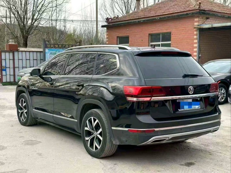 东营20年大众途昂6