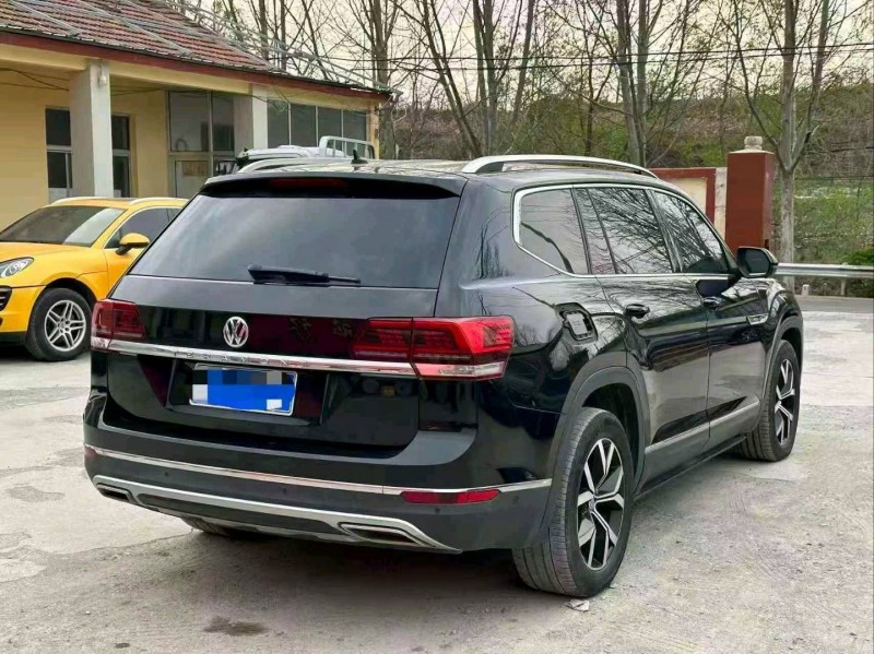 东营20年大众途昂8