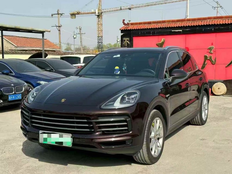 淄博21年保时捷卡宴3