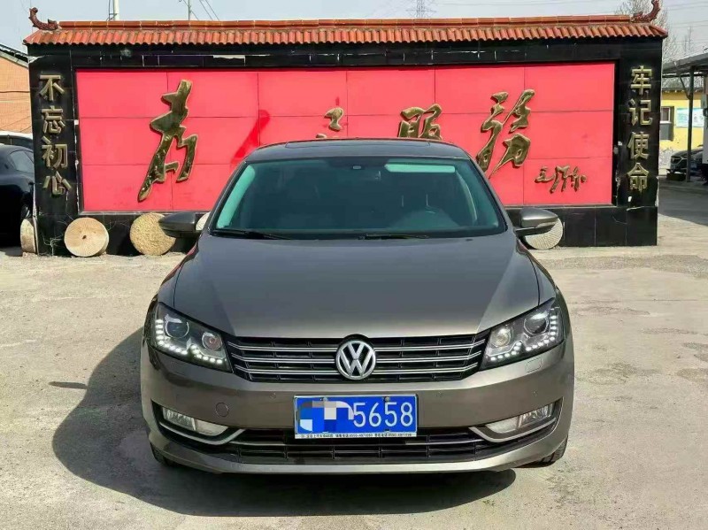 枣庄15年大众帕萨特1