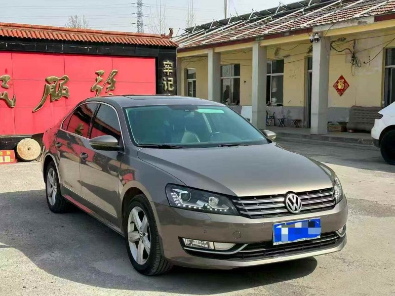 枣庄15年大众帕萨特2