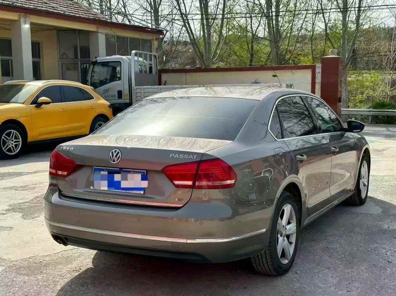 枣庄15年大众帕萨特7