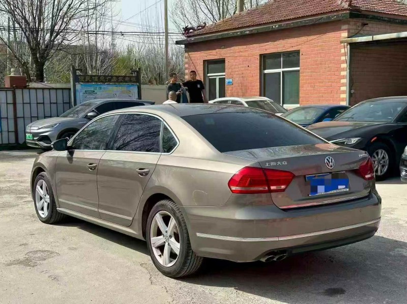 枣庄15年大众帕萨特8