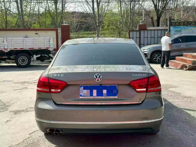枣庄15年大众帕萨特9