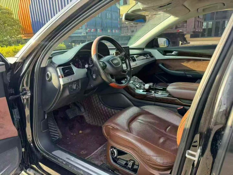 枣庄14年奥迪A8L5