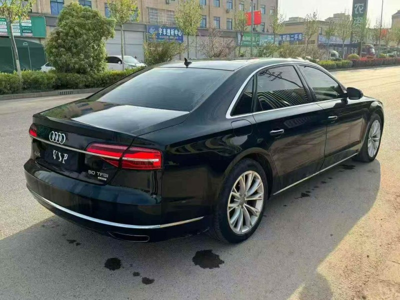枣庄14年奥迪A8L9