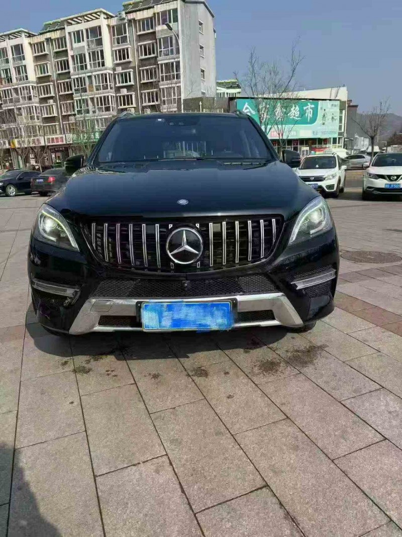 张家口13年奔驰ML1
