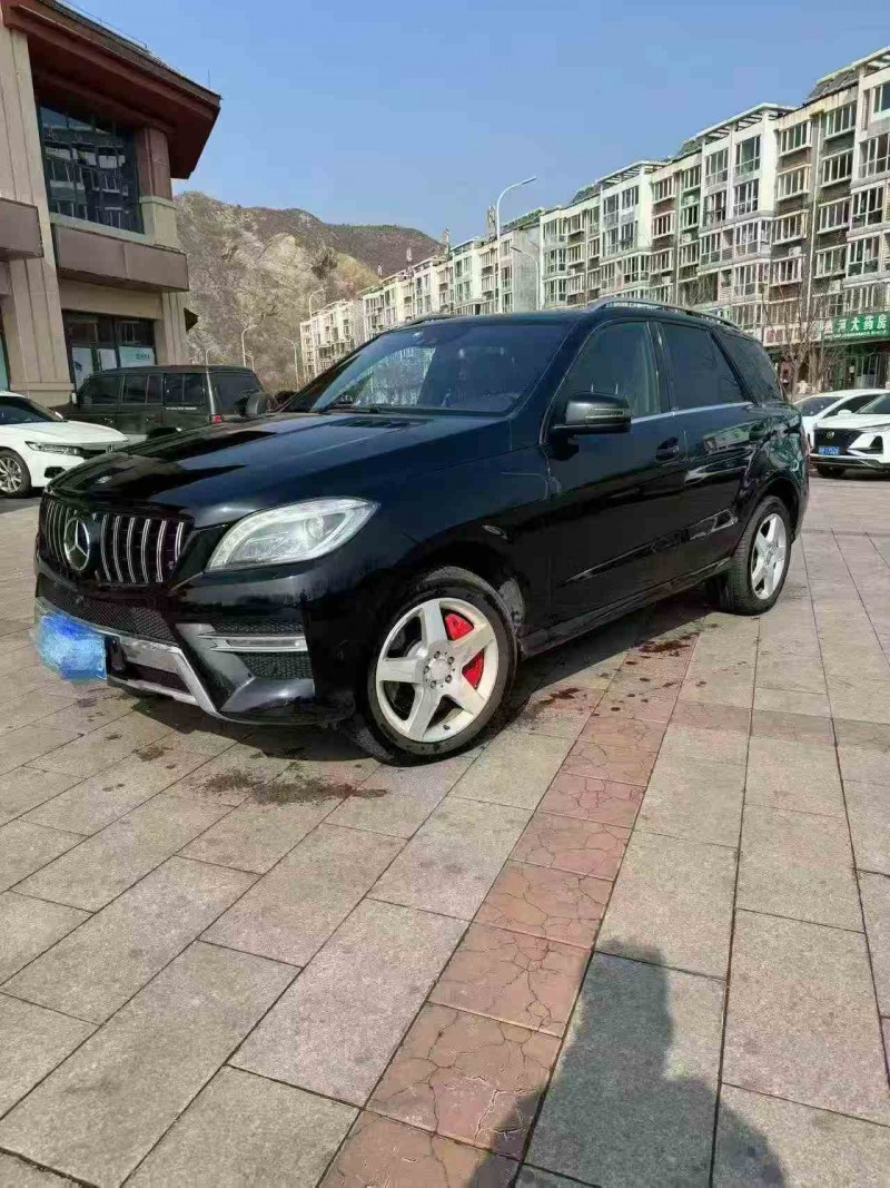 张家口13年奔驰ML3
