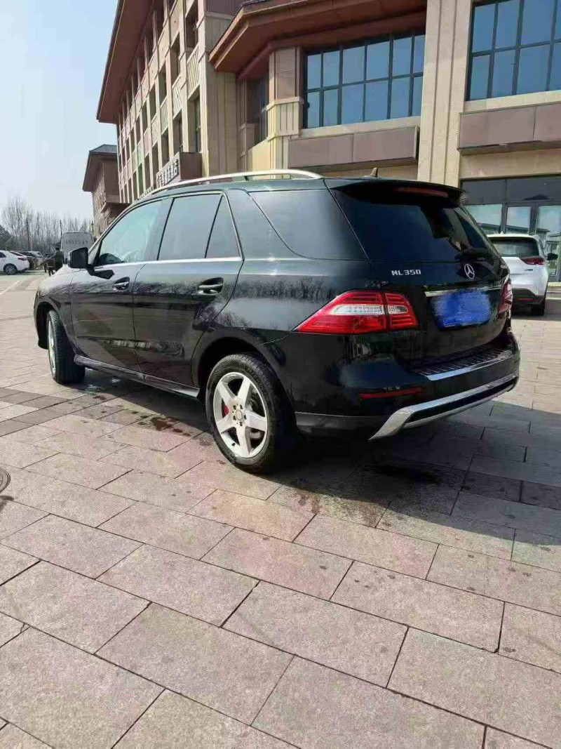 张家口13年奔驰ML7