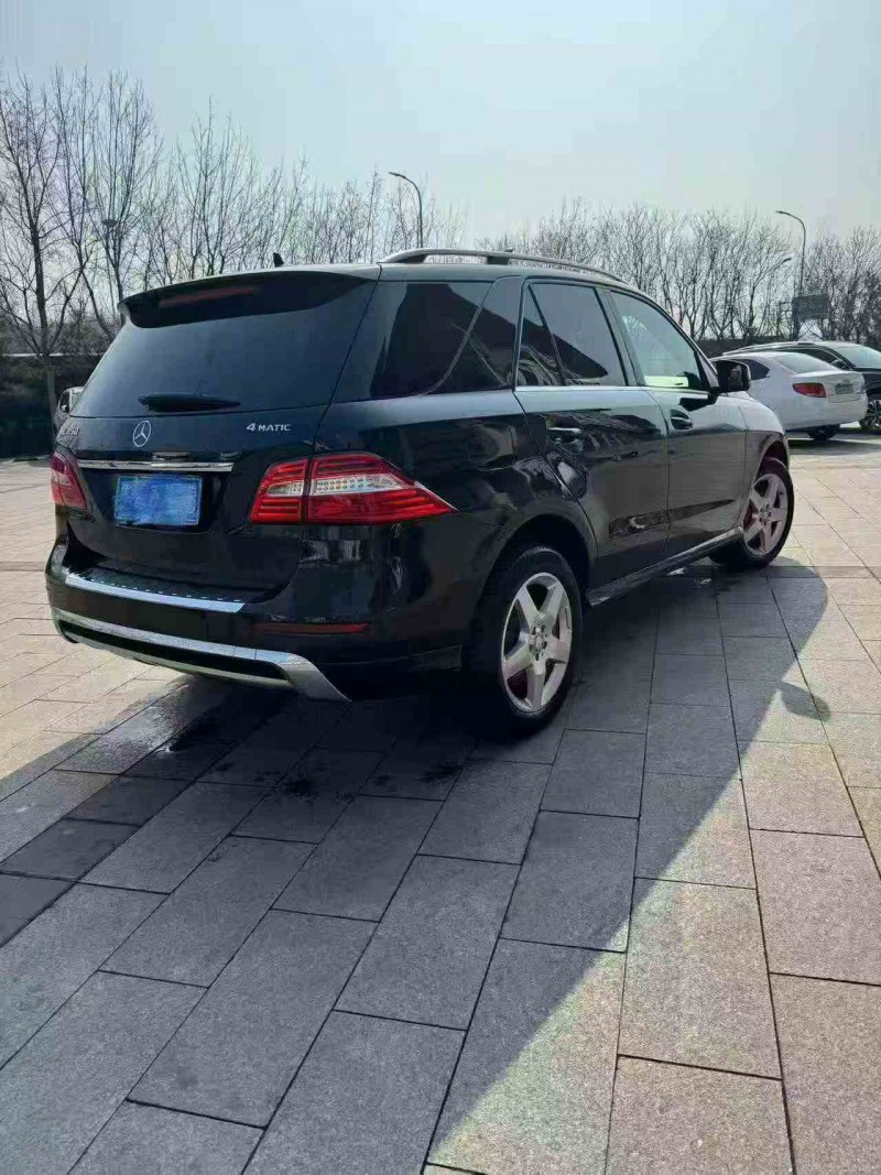 张家口13年奔驰ML8