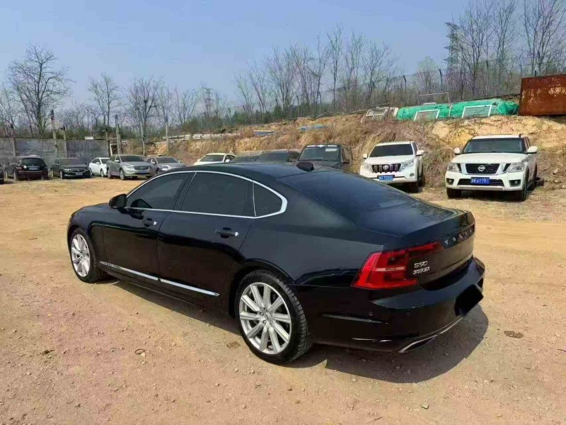 枣庄20年沃尔沃S909