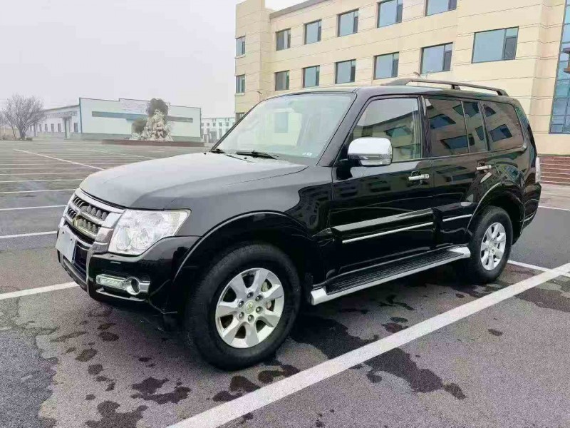 枣庄20年三菱帕杰罗3