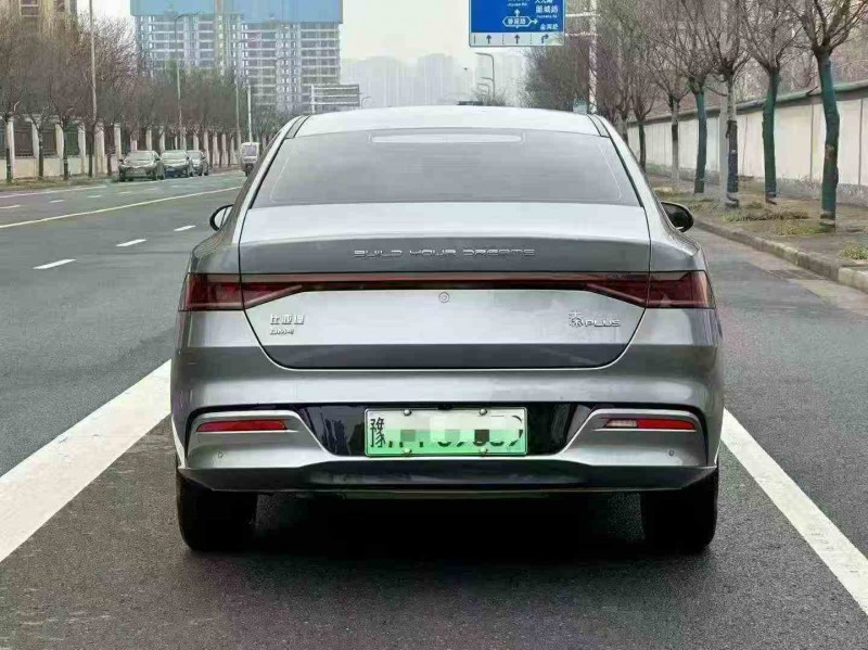 开封25年比亚迪秦9