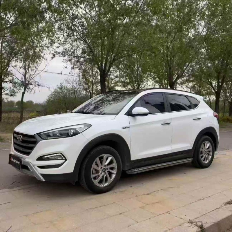 潍坊16年现代途胜2