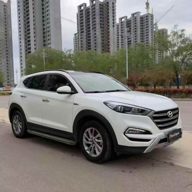 潍坊16年现代途胜3