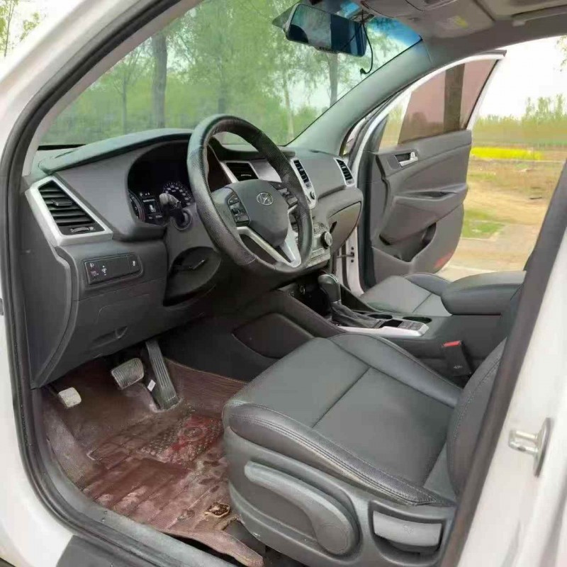 潍坊16年现代途胜4