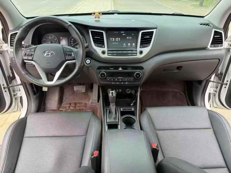 潍坊16年现代途胜5