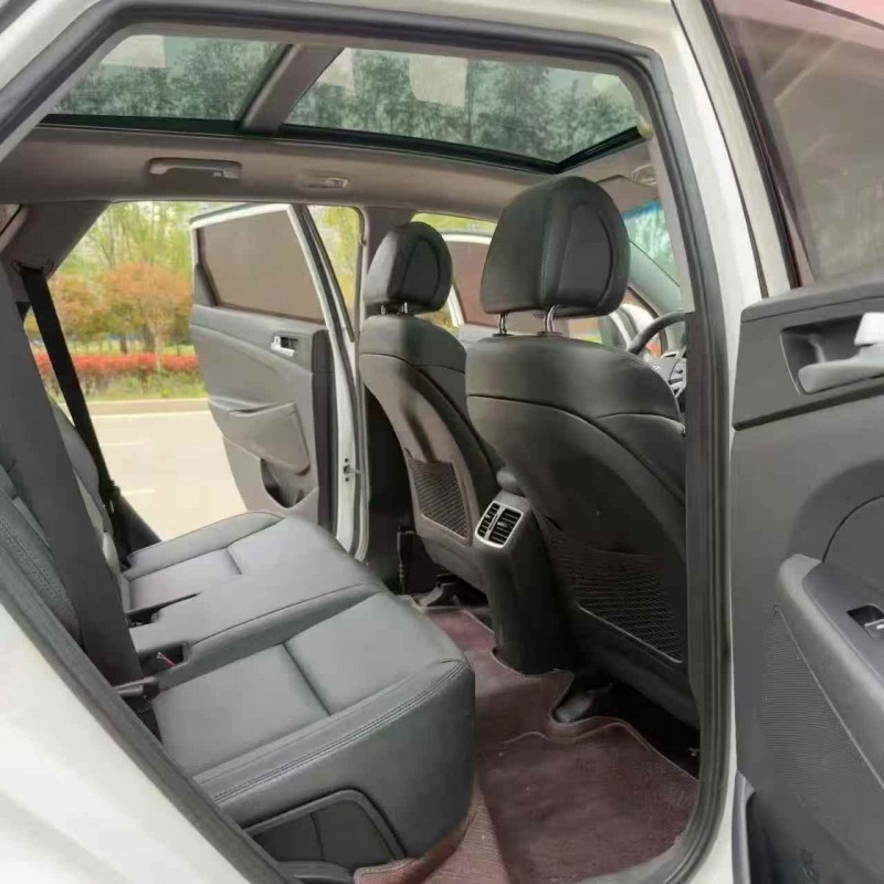 潍坊16年现代途胜6