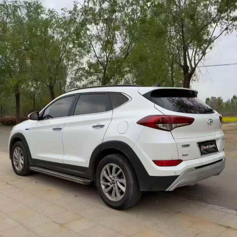 潍坊16年现代途胜8