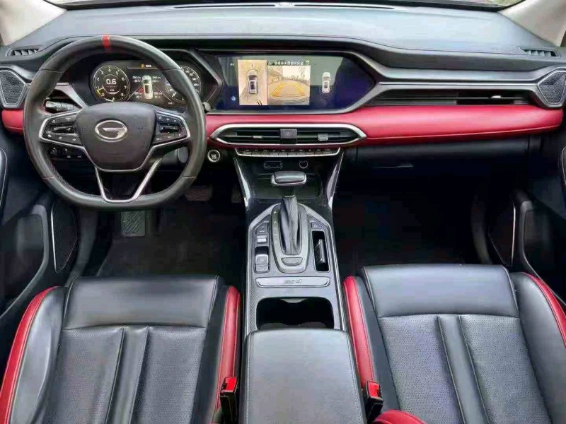 济宁21年传祺GS44