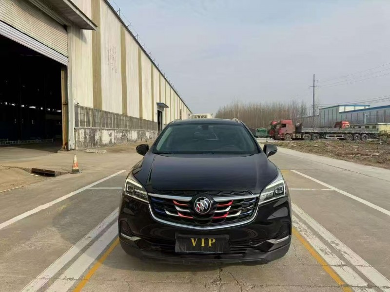 菏泽21年别克昂科威1