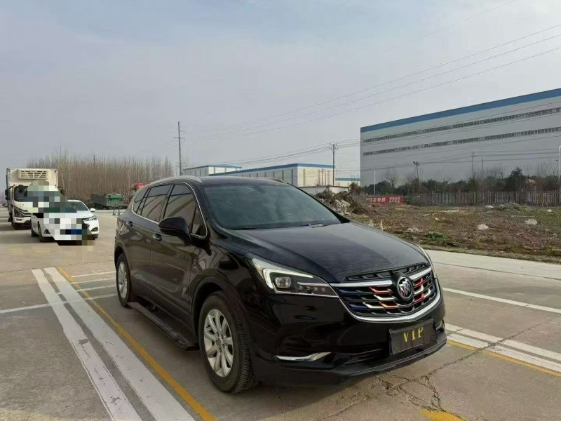 菏泽21年别克昂科威2