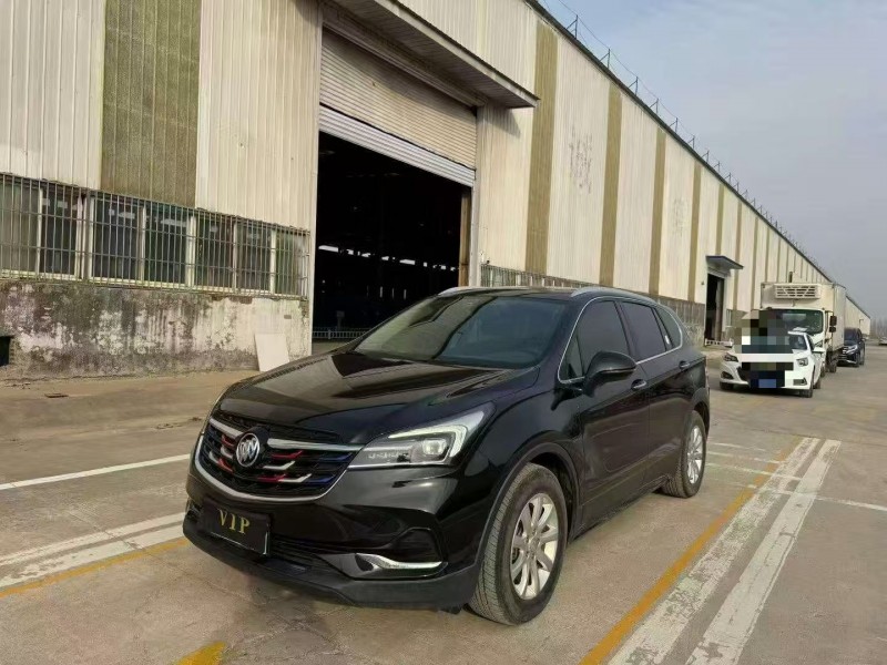 菏泽21年别克昂科威3