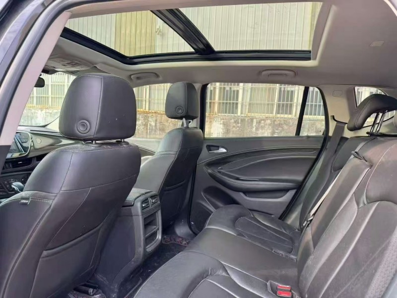 菏泽21年别克昂科威5