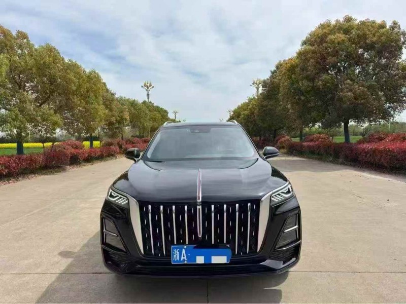 无锡23年红旗HS51