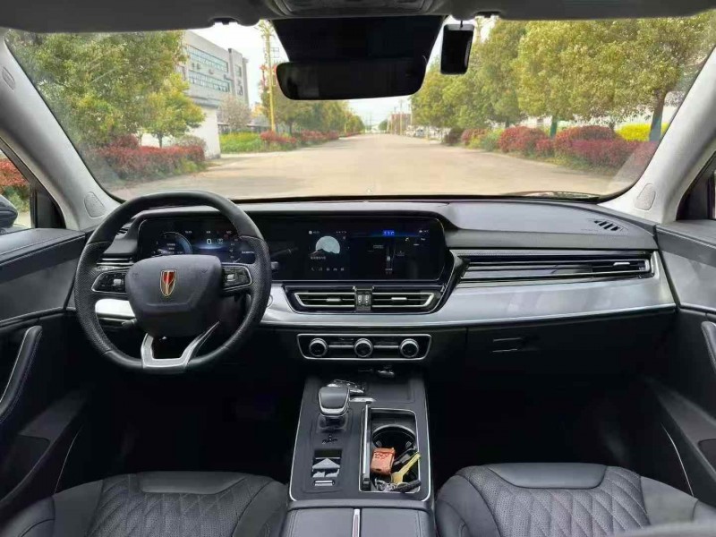 无锡23年红旗HS55