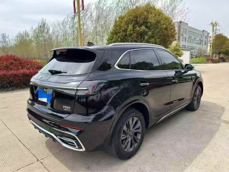 无锡23年红旗HS58