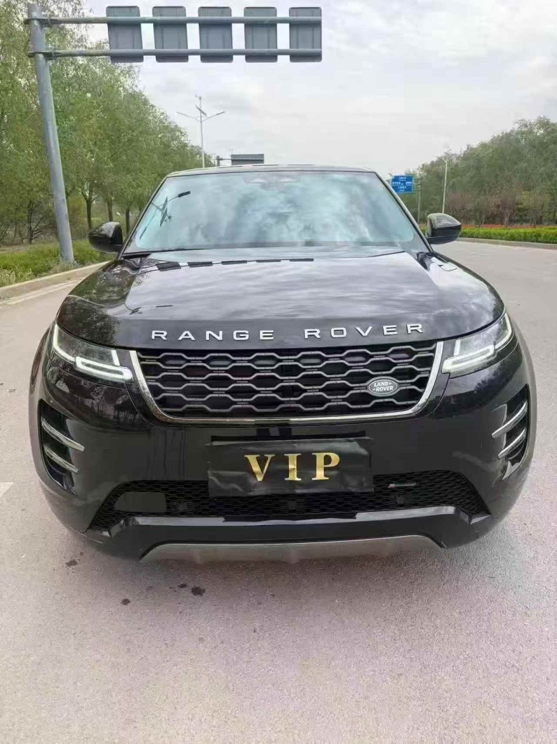 枣庄23年路虎极光1