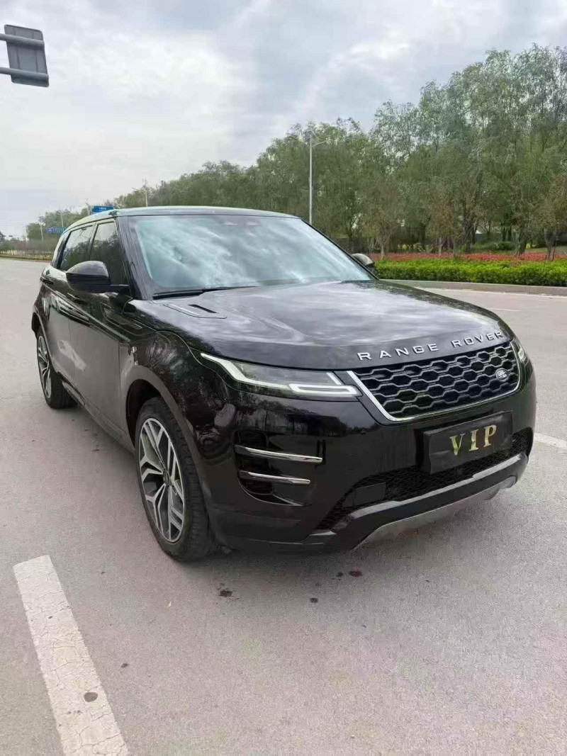 枣庄23年路虎极光2