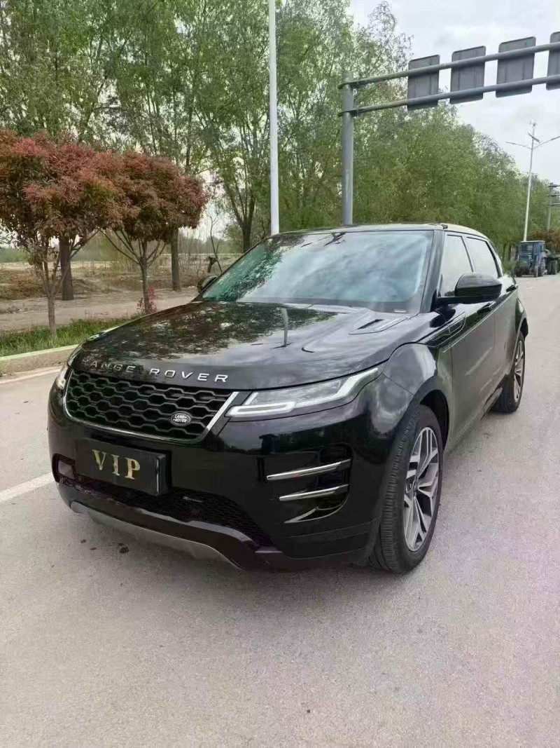 枣庄23年路虎极光3